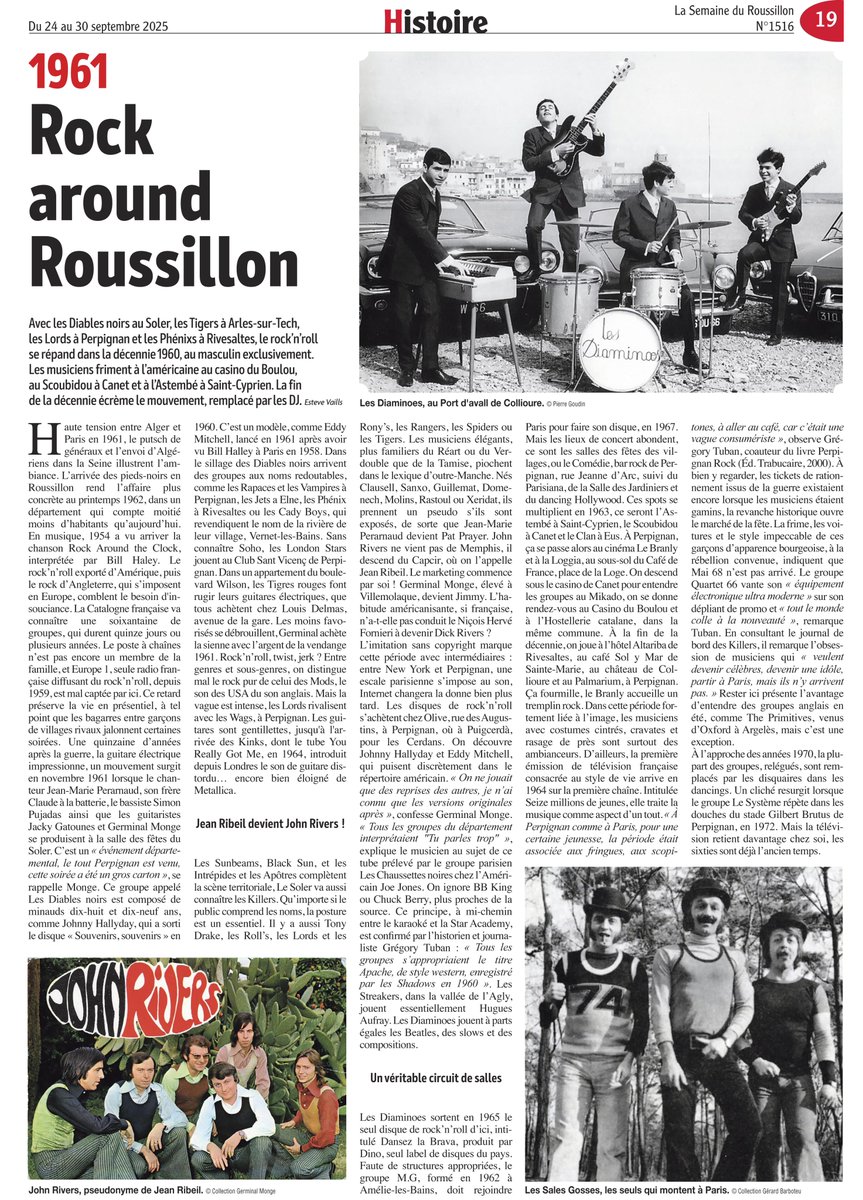 estevevalls's tweet image. [𝗔𝘂𝘁𝗼𝗽𝗿𝗼𝗺𝗼]
𝗠𝗼𝗻 𝗮𝗿𝘁𝗶𝗰𝗹𝗲 𝗱𝗮𝗻𝘀 𝗟𝗮 𝗦𝗲𝗺𝗮𝗶𝗻𝗲 𝗱𝘂 𝗥𝗼𝘂𝘀𝘀𝗶𝗹𝗹𝗼𝗻 𝗱𝘂 𝟮𝟰 𝘀𝗲𝗽𝘁𝗲𝗺𝗯𝗿𝗲
𝗘𝗹 𝗺𝗲𝘂 𝗮𝗿𝘁𝗶𝗰𝗹𝗲 𝗮 𝗟𝗮 𝗦𝗲𝗺𝗮𝗶𝗻𝗲 𝗱𝘂 𝗥𝗼𝘂𝘀𝘀𝗶𝗹𝗹𝗼𝗻 𝗱𝗲𝗹 𝟮𝟰 𝗱𝗲 𝘀𝗲𝘁𝗲𝗺𝗯𝗿𝗲
@enderrock