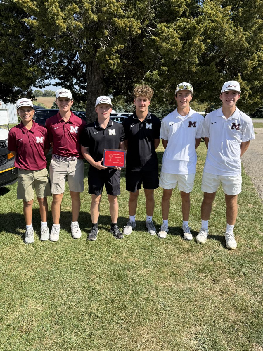 Morris Golf tweet media