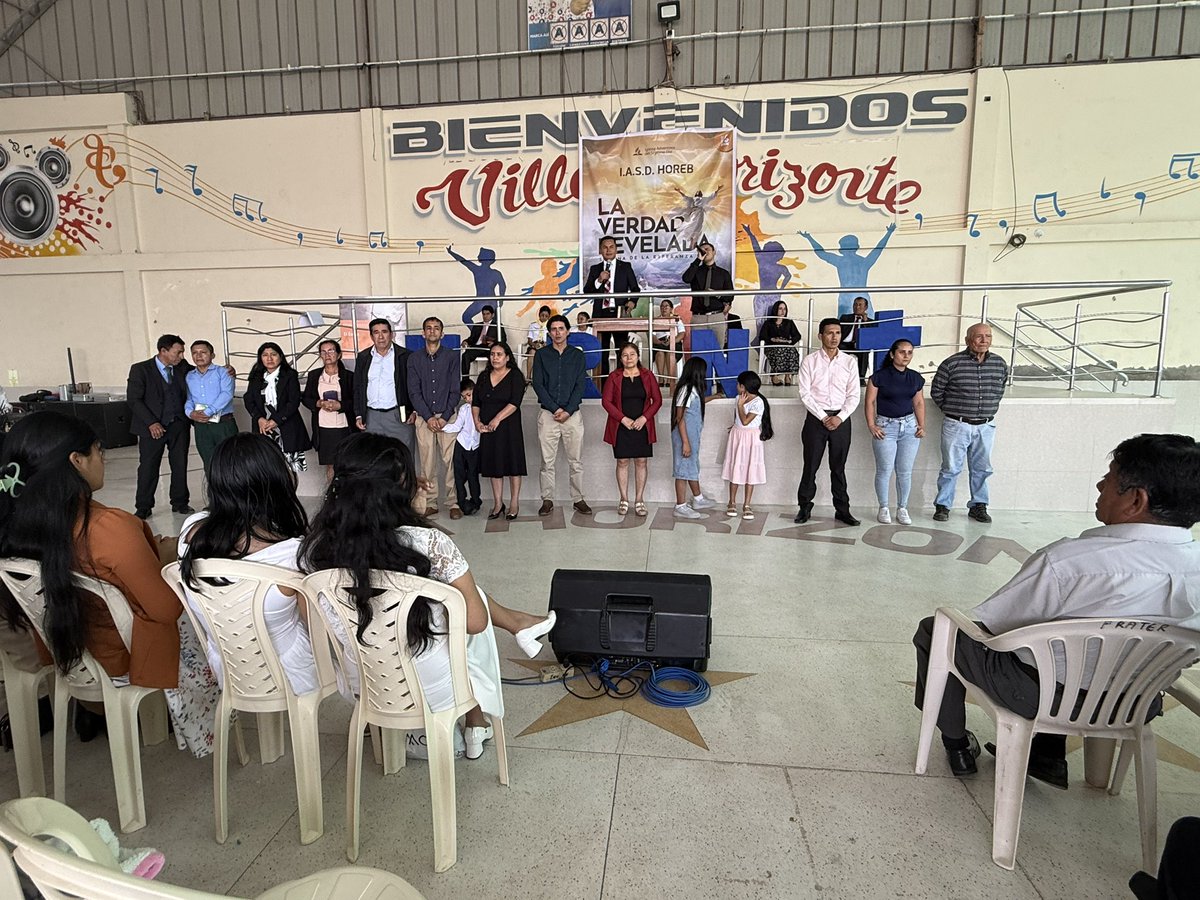 AdventistasMPN's tweet photo. ✨ ¡El cielo está de fiesta! Más de 25 vidas hoy descienden a las aguas del bautismo y renacen en Cristo Jesús, una gran victoria para el Reino de Dios. 

#Bautismo #GozoEnElCielo #MaranathaSpring https://t.co/GC2MujQatN