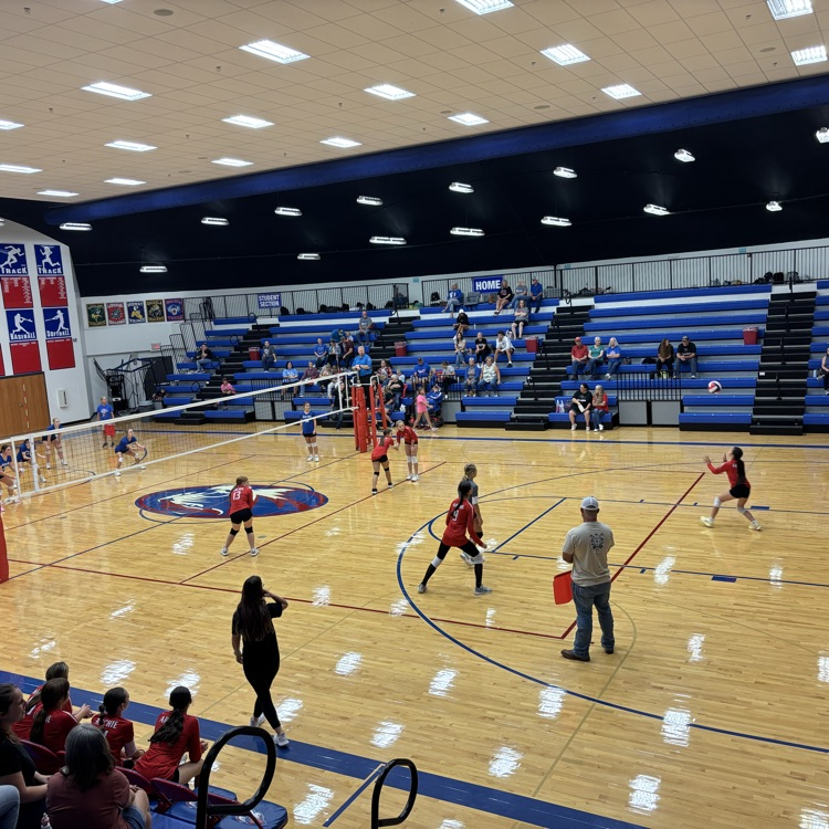 archie62237's tweet photo. The Archie Junior High Volleyball team played hard at the Rich Hill Tournament, but came up short in pool play to advance on to bracket play. #ArchieStrong! https://t.co/RabD69385A