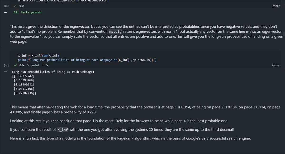 imNeural's tweet photo. Day 26 of #MathForML

Today's labwork: Applications of EigenValues &amp; EigenVectors
-> Navigating Webpages
-> PCA on cat images

Before diving into calculus, I want to make sure my Linear Algebra is rock solid.
Can you suggest resources to master and practice Linear Algebra for ML? https://t.co/8Iy3abGpJt