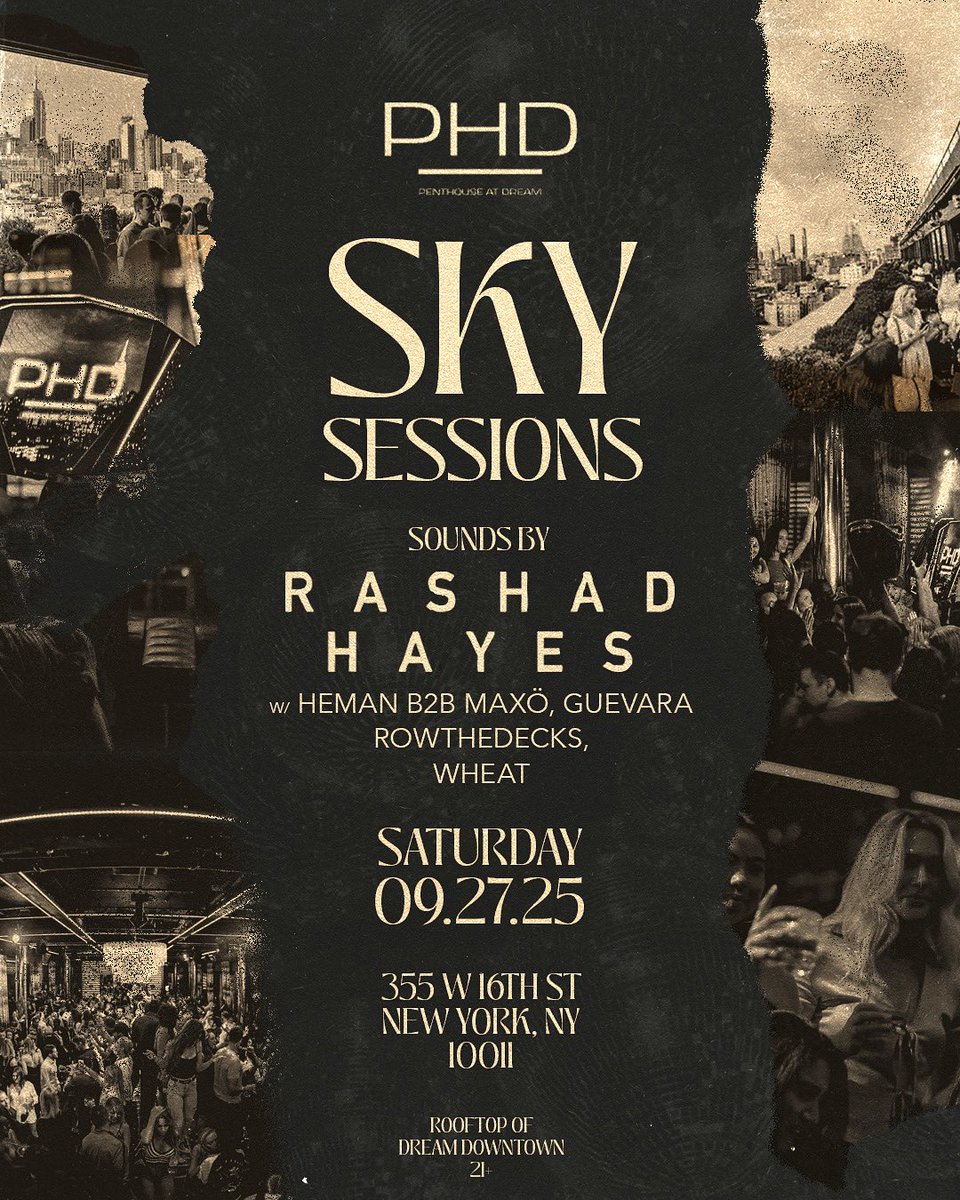 Tonite! Headlining PHD