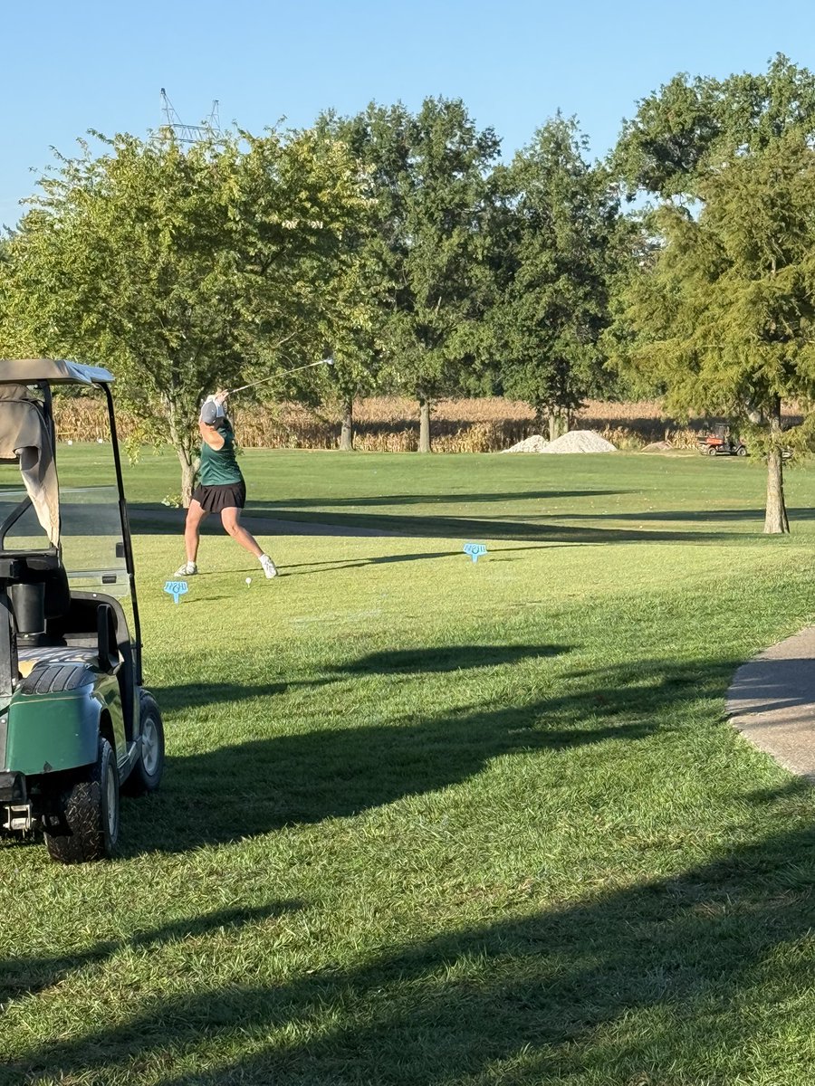 Avery finishes her senior season with an 89 at Regionals today. She continued to improve until the very end! 🏌️‍♀️⛳️