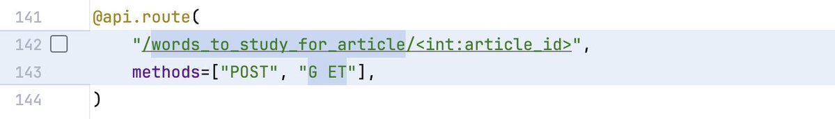 mircealungu's tweet image. Did #claudecode get sloppier? I&apos;ve never seen this kind of changes before, i.e. changing a perfectly fine &quot;GET&quot; to &quot;G ET&quot;.