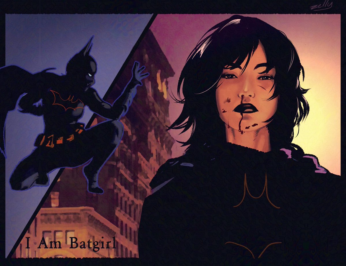 simply cassandra cain #Batgirl