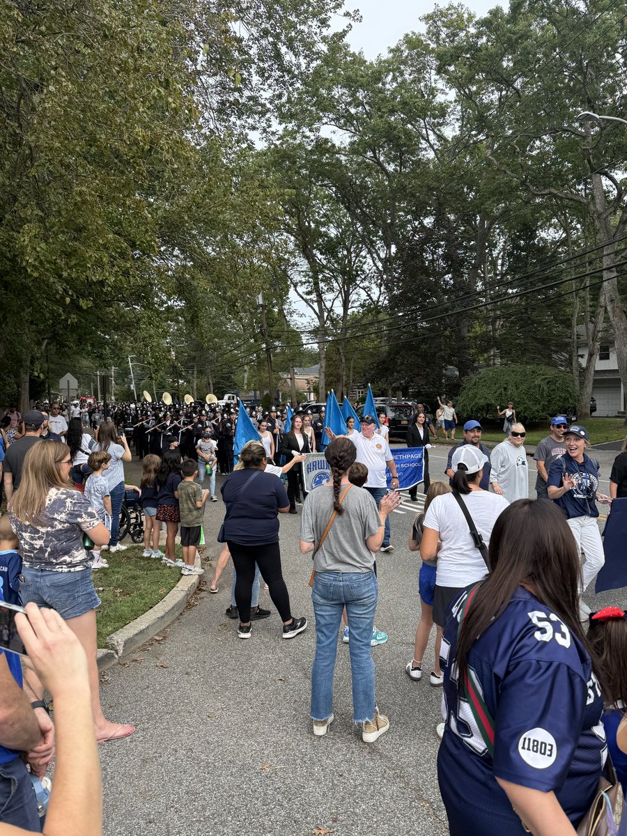 Homecoming 2025 with Stratford Road! Go, POB! 🎉🎉🎉