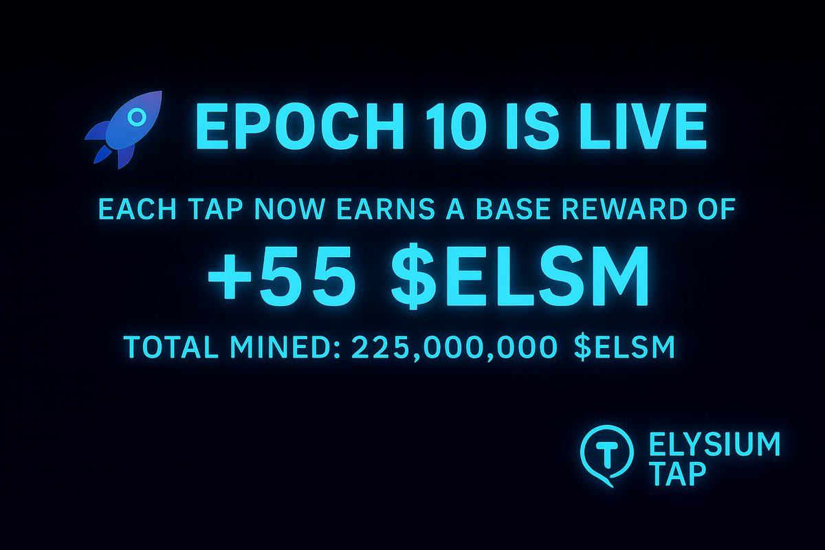 Elysium_tap tweet media