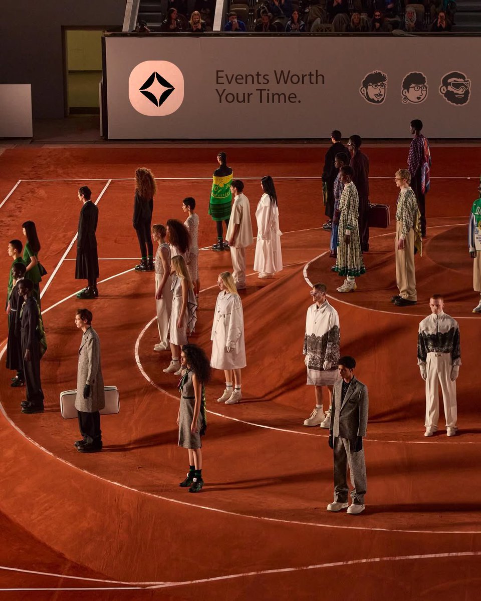 ❤️Stay fresh, stay vibrant, and rock your world with Centrl. 

Photo Credits: Lacoste