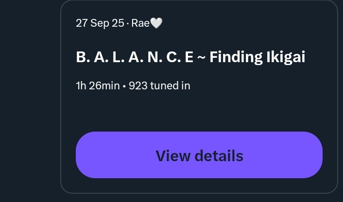 mightbe_rachel's tweet image. I did a thing, but I didn’t do it alone

Huge S/O to my amazing co-host @Orakle_2706 for the design + space draft.

To my speakers who poured their hearts out

you were beyond impressive

@cavypunk @SymuriaX @shes_joan @Lightofweb4 @leukocyteng1 @Miraletofdefi

And to the…