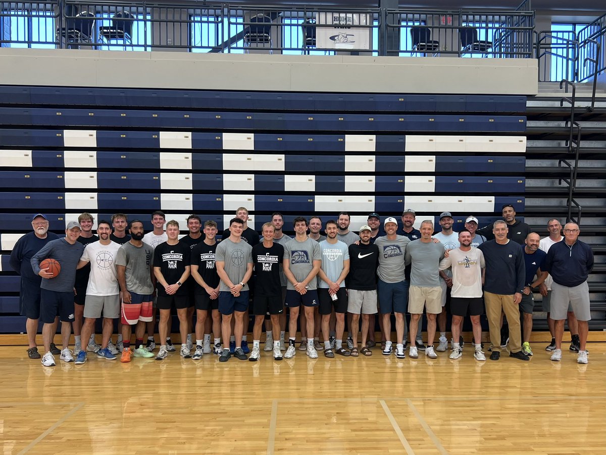 Concordia-NE Men’s Basketball tweet media