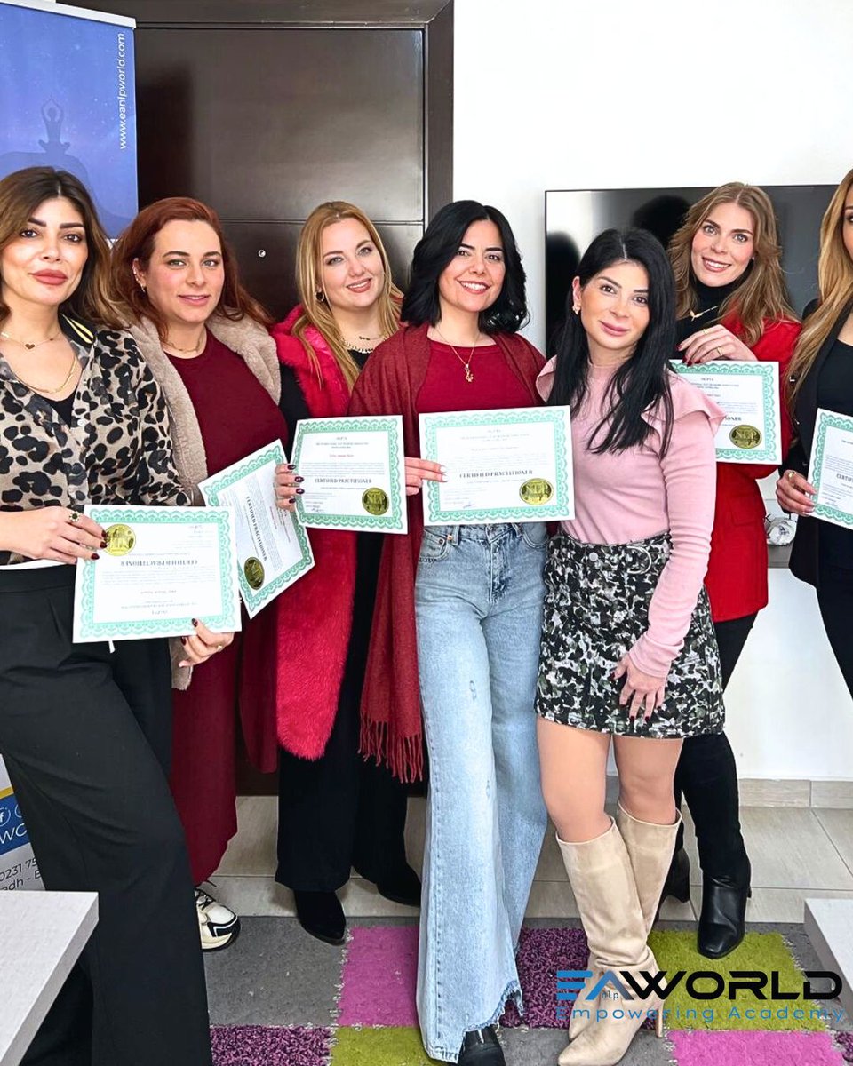 eddyantonios's tweet photo. Your journey of self-discovery, growth, and empowerment has just begun! May you continue to inspire, lead, and make a positive impact in the world.#nlp #Training #coaching https://t.co/4H6zuBw6Fq