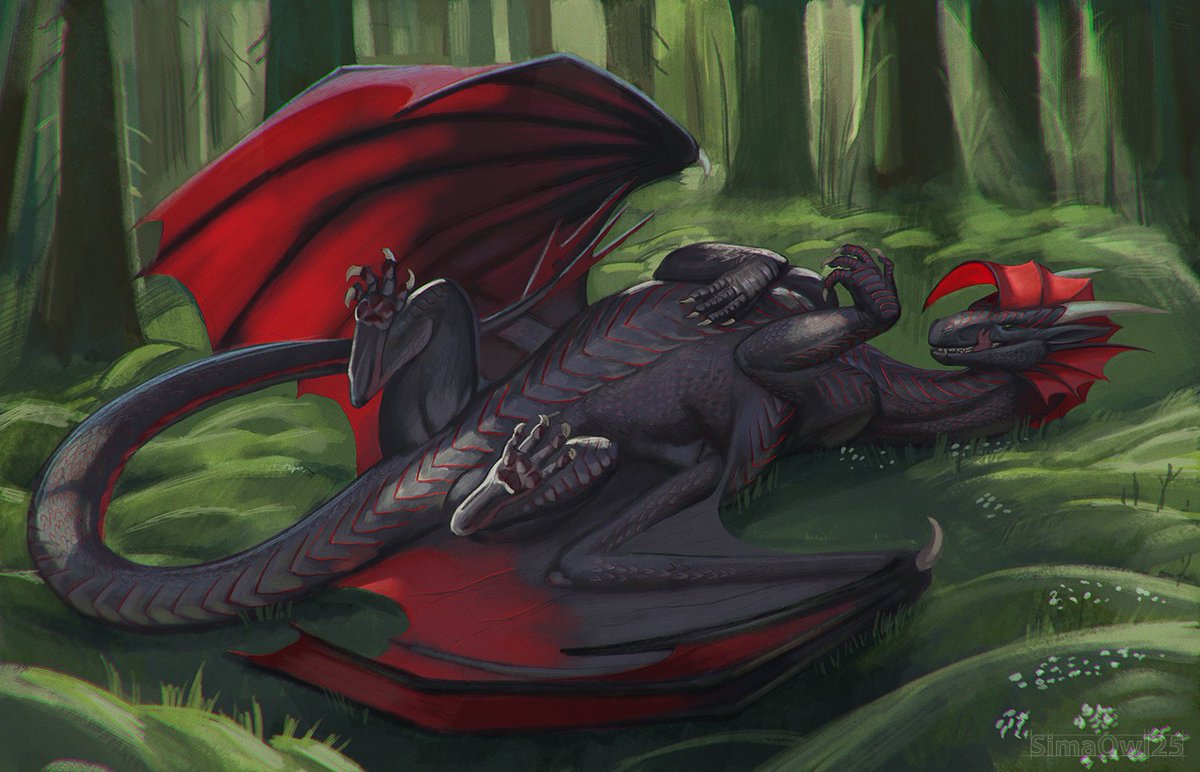Speedpaint 9 hours for @/Crimson_Derg