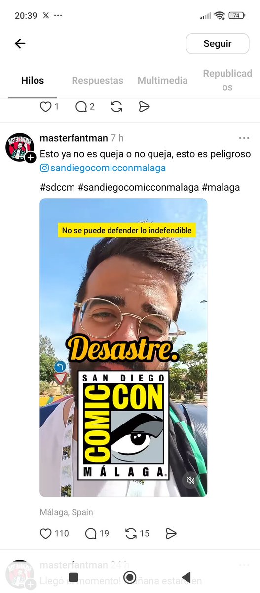 _ElObservador_'s tweet photo. #OJO

#OtroFracasoOrganizativoPP
#Regalan5MillonesDineroPúblico

#ComicConMálaga: Nuevo fracaso d @ppandaluz, @AndaluciaJunta y @JuanMa_Moreno  y #AytoPP @malaga d caducado #AlcaldePP @pacodelatorrep.

Es un #GranPeligro consentir q superen el aforo d #PalacioFerias por dinero.
. https://t.co/IYHneGLxE4