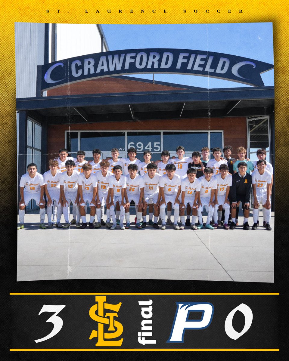 Vikes are coming back home from Iowa with 2 Ws and the championship from their bracket at the Great River Classic! 🏆⚫️🟡

⚽️ Chuy Salazar, Josue Garcia, Jett Gutierrez 
🅰️ Chuy Salazar 
🧼📄 Vin Diesi &amp; Dan Leahy