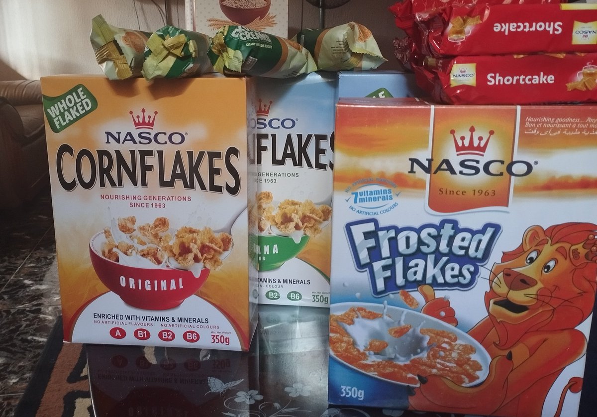 From the time of this post, I have been in communication with the <a href="/NascoCornflakes/">NASCO CORNFLAKES</a> team both from the HO in Jos, and here in Lagos. 
As part of their investigation, I was visited today for in-person verification to aid further review.