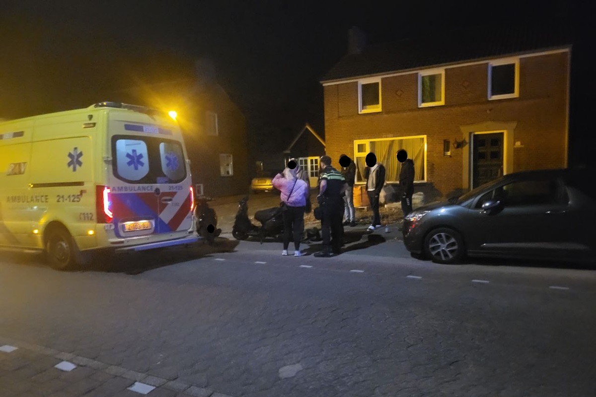 Scooterrijder positief getest op verdovende middelen na ongeval in Erp meierijstad.nieuws.nl//112/scooterri…