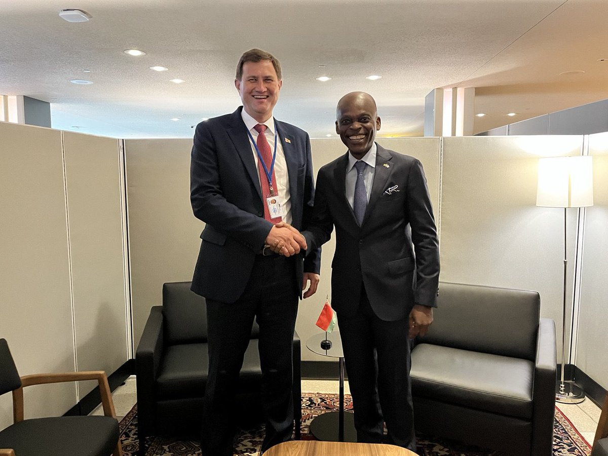 🇧🇾 Minister Ryzhenkov’s talks with Togo FM Robert Dussey delivered tangible outcomes: agreements on visas, trade and industrial cooperation, agro-industrial projects, and knowledge-sharing in agricultural mechanization. Belarus-Togo partnership moves forward with clear results