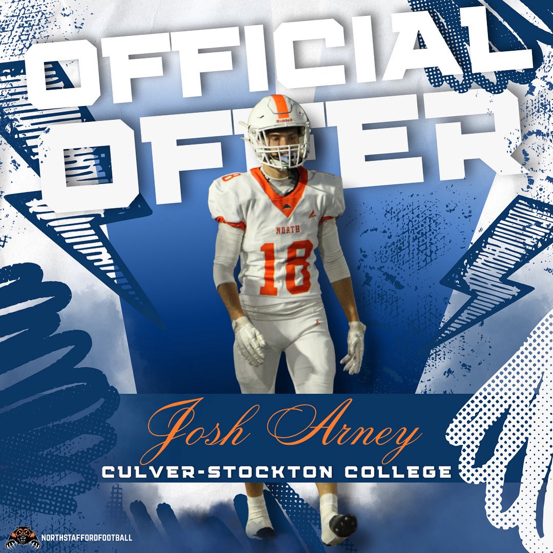 Congratulations to Josh Arney on his official offer to Culver-Stockton College. 👊🏾👊🏾👊🏾 <a href="/Josh_18Arney/">Josh Arney</a>