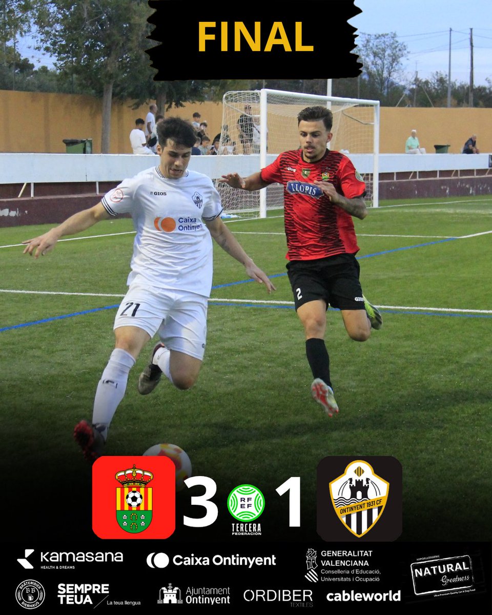 Ontinyent 1931 CF tweet media