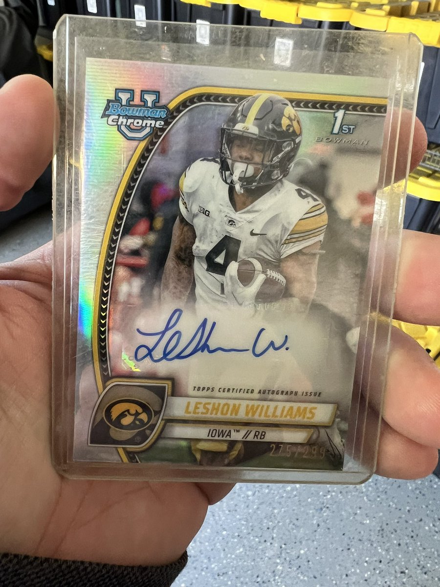 Josh Nichols (@hawkeye_anf) on Twitter photo Huge Thank You to <a href="/clrshonuff/">Chris Rynders</a> for this addition to the Hawkeye PC! He is now doing great things at Kansas, but “Once a Hawk, Always a Hawk”. Thanks Chris! Hopefully it brings Iowa some much needed luck today! #GoHawks Huge Thank You to <a href="/clrshonuff/">Chris Rynders</a> for this addition to the Hawkeye PC! He is now doing great things at Kansas, but “Once a Hawk, Always a Hawk”. Thanks Chris! Hopefully it brings Iowa some much needed luck today! #GoHawks