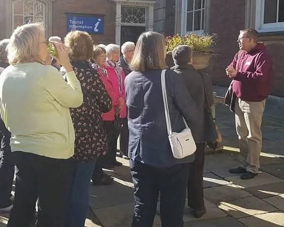 DiscoverhistPH's tweet photo. We have added an extra Worcester Story walk on Saturday 4th October at 2pm. This 90 minute walk explains how Worcester has changed over the Centuries. Tickets cost £7.50 per person. Email discoverhistory@aol.com to secure your place @WorcesterTIC #WorcestershireHour https://t.co/wevgeQCHvZ