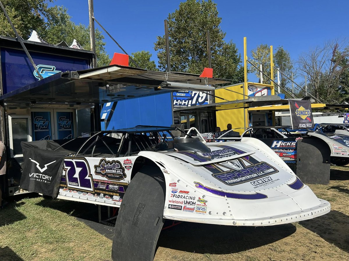 It's Raceday at Brownstown Speedway for the 46th Annual Jackson 100!

Last night we had the speed we wanted but did not get the result we wanted. We got the car all fixed up and are ready to go tonight!

We look forward to a goodnight of racing and seeing everyone at the track.
