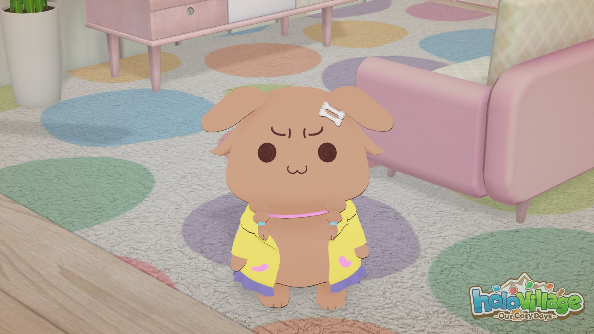 たまごちゃん ゴレンジャー×コウペンちゃん 円グラふせん – コウペンちゃん
