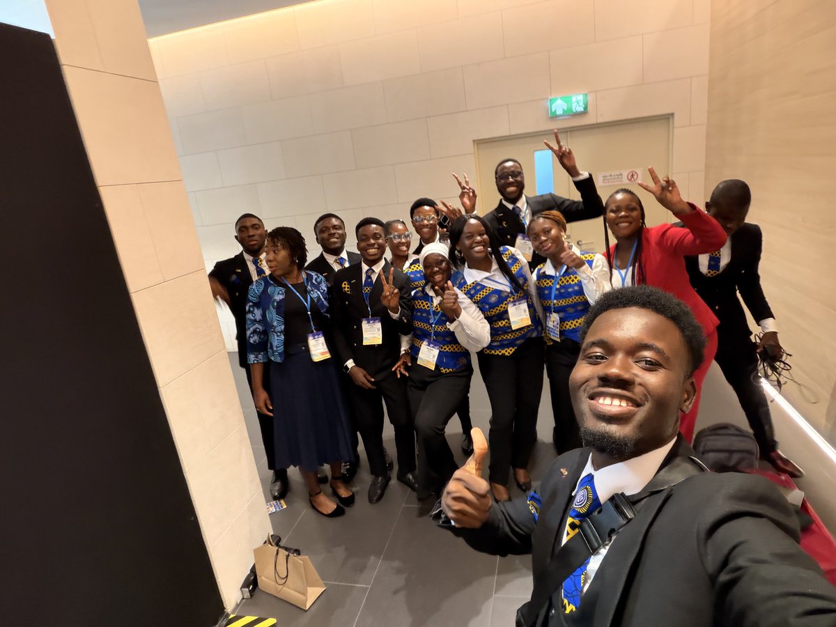 enactus_knust's tweet photo. WE DID IT🥳 we made it to the ROUND OF 16 at the Enactus World Cup! Our presentation was absolutely on firee🔥. The judges were amazed to see and hear about the incredible impact of our projects. Huge shoutout to the team, let's gooooooo
#EnactusWorldCup2025 #enactus
#weallwin https://t.co/RKvpXYXWHM
