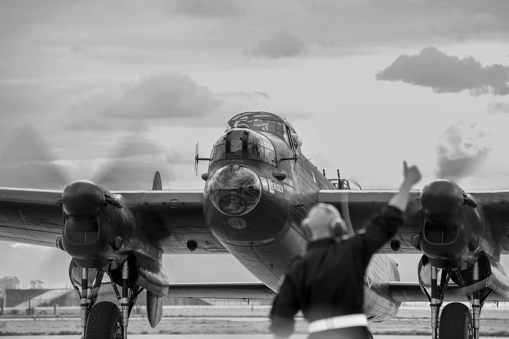 Photo_Rutland's tweet image. A few from @RAFBBMF members day at RAF Coningsby #lancaster #spitfire #dakota #bbmf #lincs