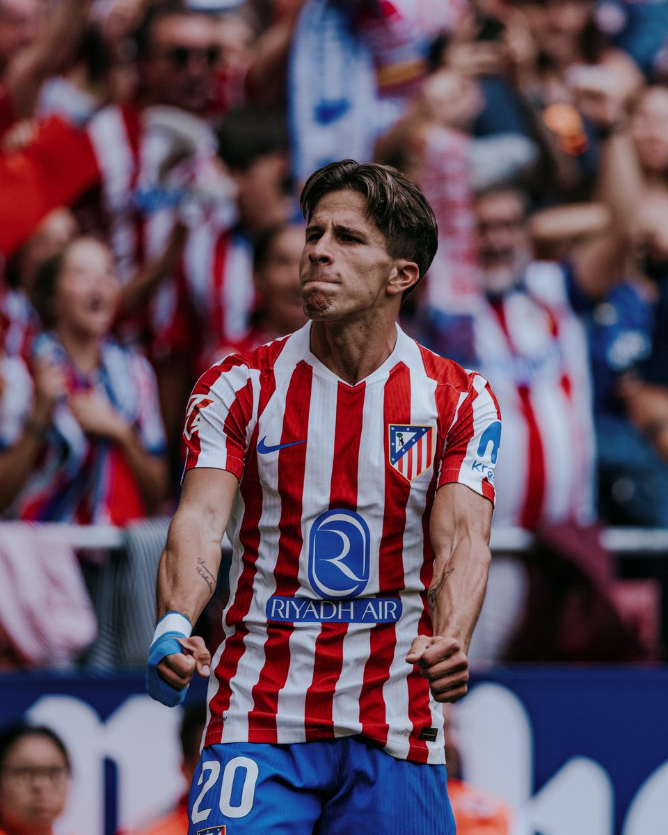 Giuliano Simeone tweet media