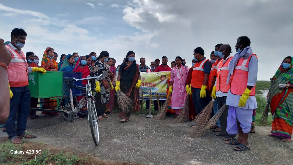 CDO, Zilla Parishad,Balasore tweet media