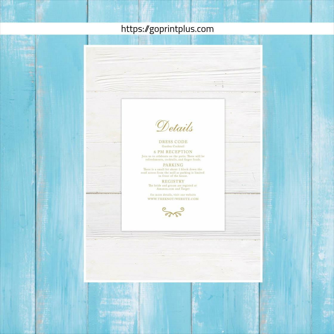 Go_Print_Plus's tweet image. Elevate your invites with our stunning Gold Fringe Details Cards for just $0.96! Make every occasion unforgettable. Order yours today! #StationeryLove #CardDesigns

Shop Now goprintplus.com/products/gold-…