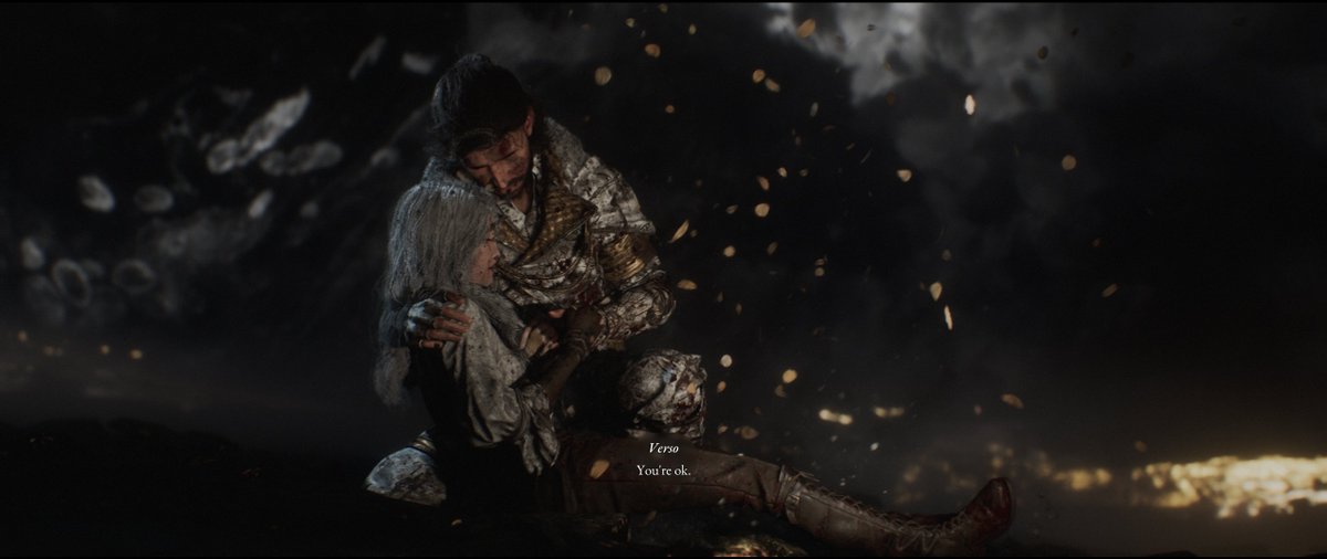 TheCapodecina's tweet photo. Finally wrapped up Claire Obscure. Gorgeous game, strong start, but the late grind nearly broke me. Multi-phase bosses &amp; endless epilogue tested my patience. Worth it for the atmosphere, but damn… I was begging for credits.🖤 #ClaireObscure #Expedition33 #IndieGames #DarkFantasy https://t.co/LfTDAZGKS2