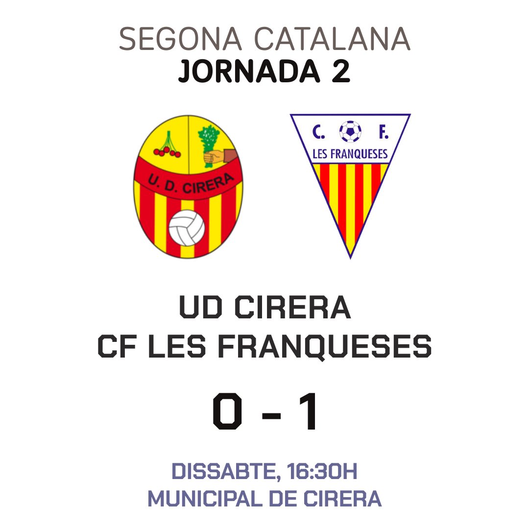 CF Les Franqueses tweet media