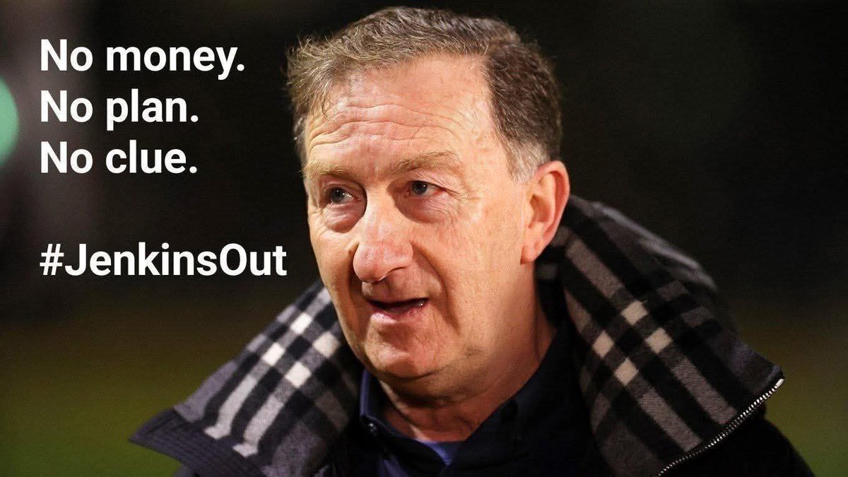 rocjam93's tweet image. #JenkinsOut