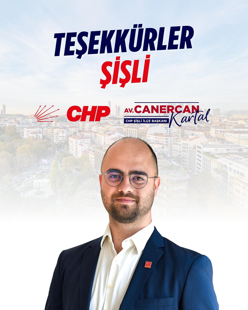 Bugün; Cumhuriyet Halk Partisi Şişli İlçe Başkanlığımızın, 39. Olağan İlçe Kongresi’ni “bir şenlik havası”nda gerçekleştirdik. 

Demokrasimizin kalesi Şişli’mizde, beni İlçe Başkanlığı görevi ile onurlandıran örgütümüze tüm kalbimle teşekkür ederim.

Birlikte kazandık.
Birlikte