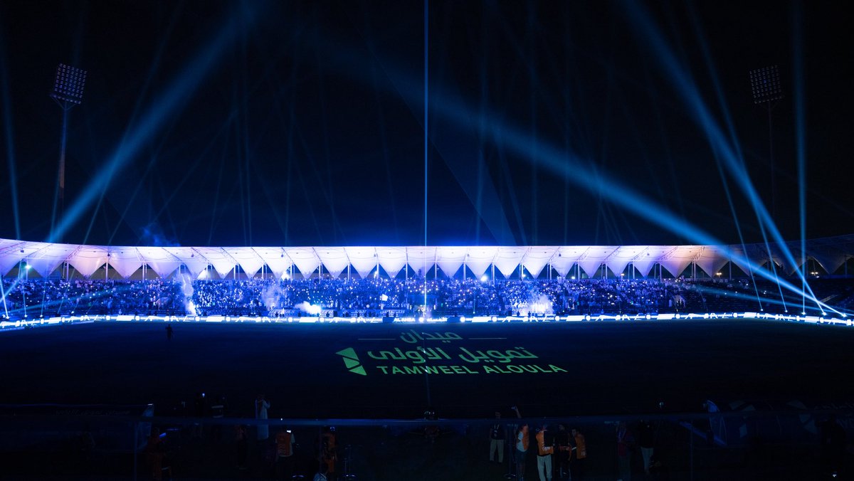 بدعم واهتمام صاحب السمو الملكي الأمير #سعود_بن_طلال بن بدر محافظ #الأحساء ، دشّن سعادة وكيل محافظة الأحساء الأستاذ معاذ بن إبراهيم الجعفري مساء اليوم " السبت " ،  مسمّى ملعب نادي الفتح تحت اسم “ميدان تمويل الأولى”، وذلك في إطار الشراكات الاستراتيجية التي يعقدها نادي الفتح مع