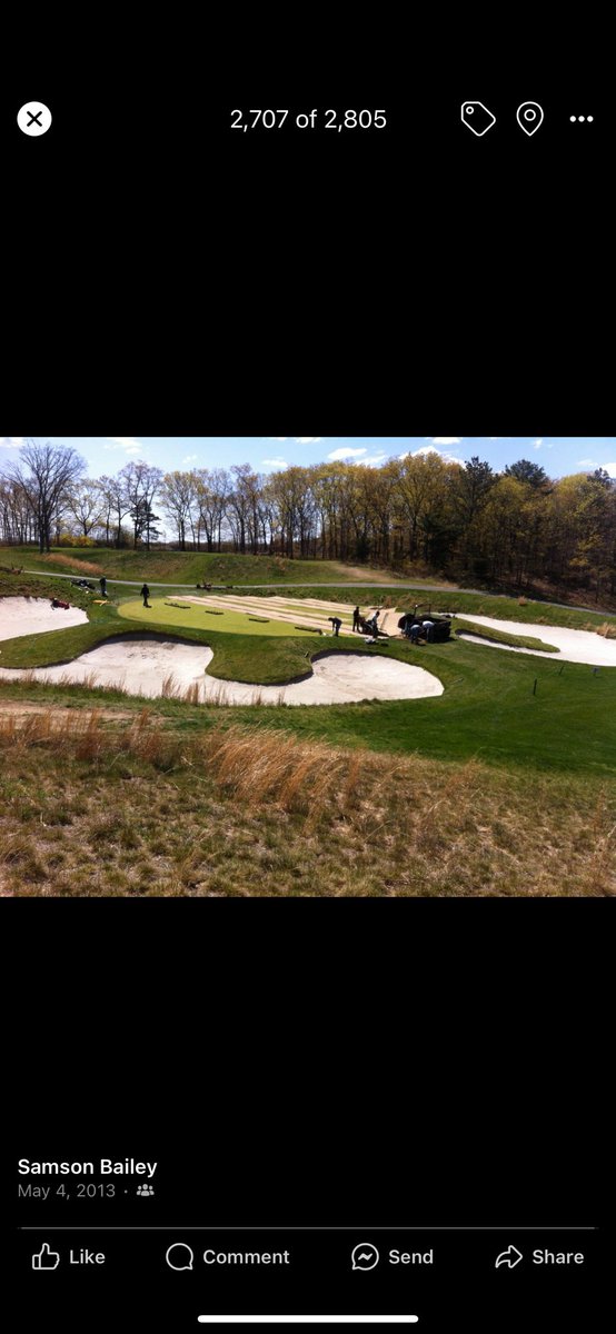 Almost every year I turn on the TV and see courses that we have installed drainage on.  This year’s Ryder Cup is no different, we installed drainage on 18 greens and 2 fairways at Bethpage Black