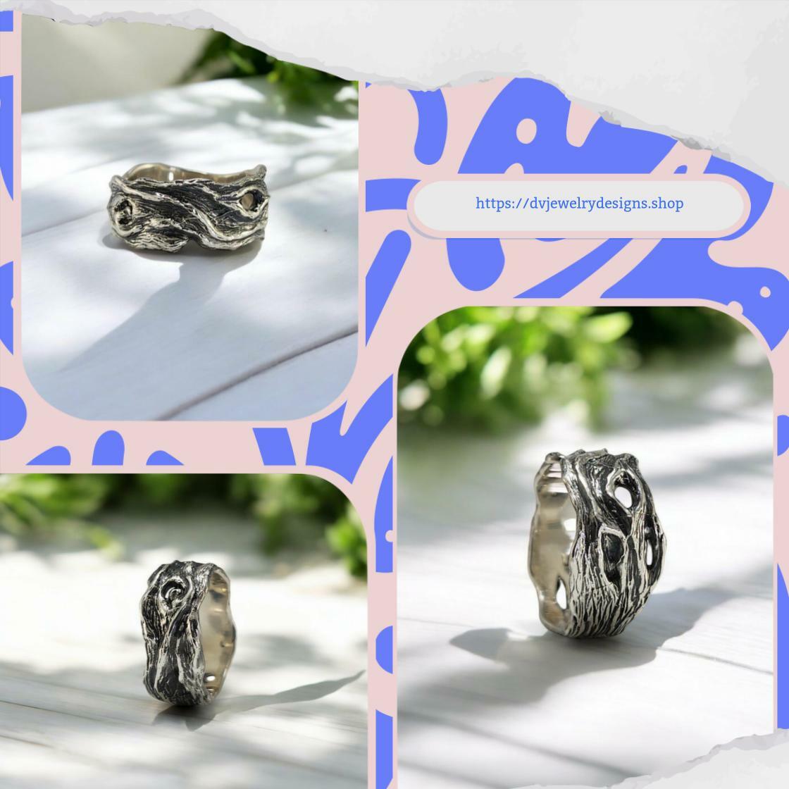 dvjewelrydsgns's tweet image. Elevate your love story with the Driftwood Style Wedding Band in Sterling Silver, an exquisite symbol of sophistication for just $195. Discover elegance today. #WeddingJewelry #LuxuryAccessories

Shop Now dvjewelrydesigns.shop/products/drift…