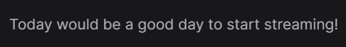 ShowstarterMike's tweet photo. Twitch gets it. https://t.co/zxz3Tn12ye