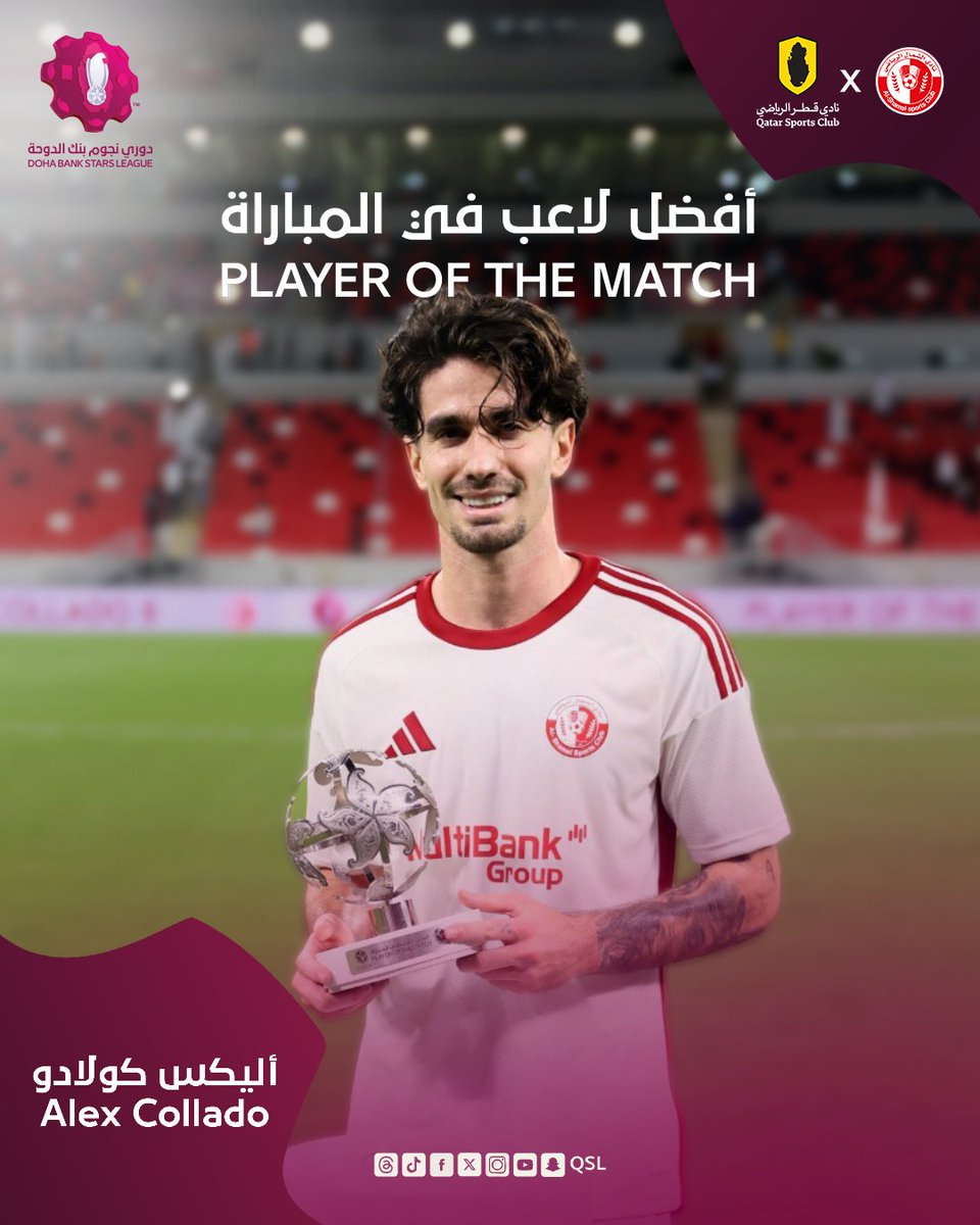 Qatar Stars League tweet media