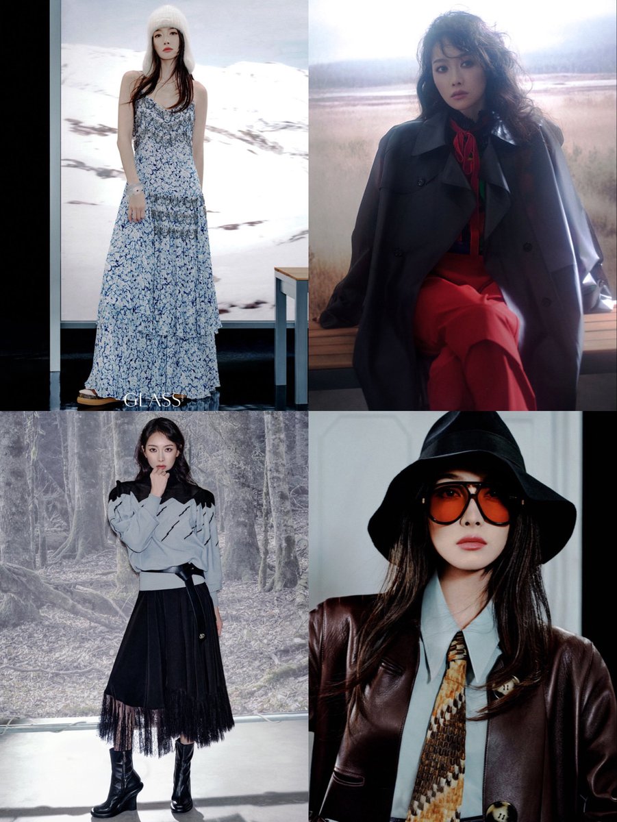 #VictoriaSong for Glass China Magazine, October 2025 issue