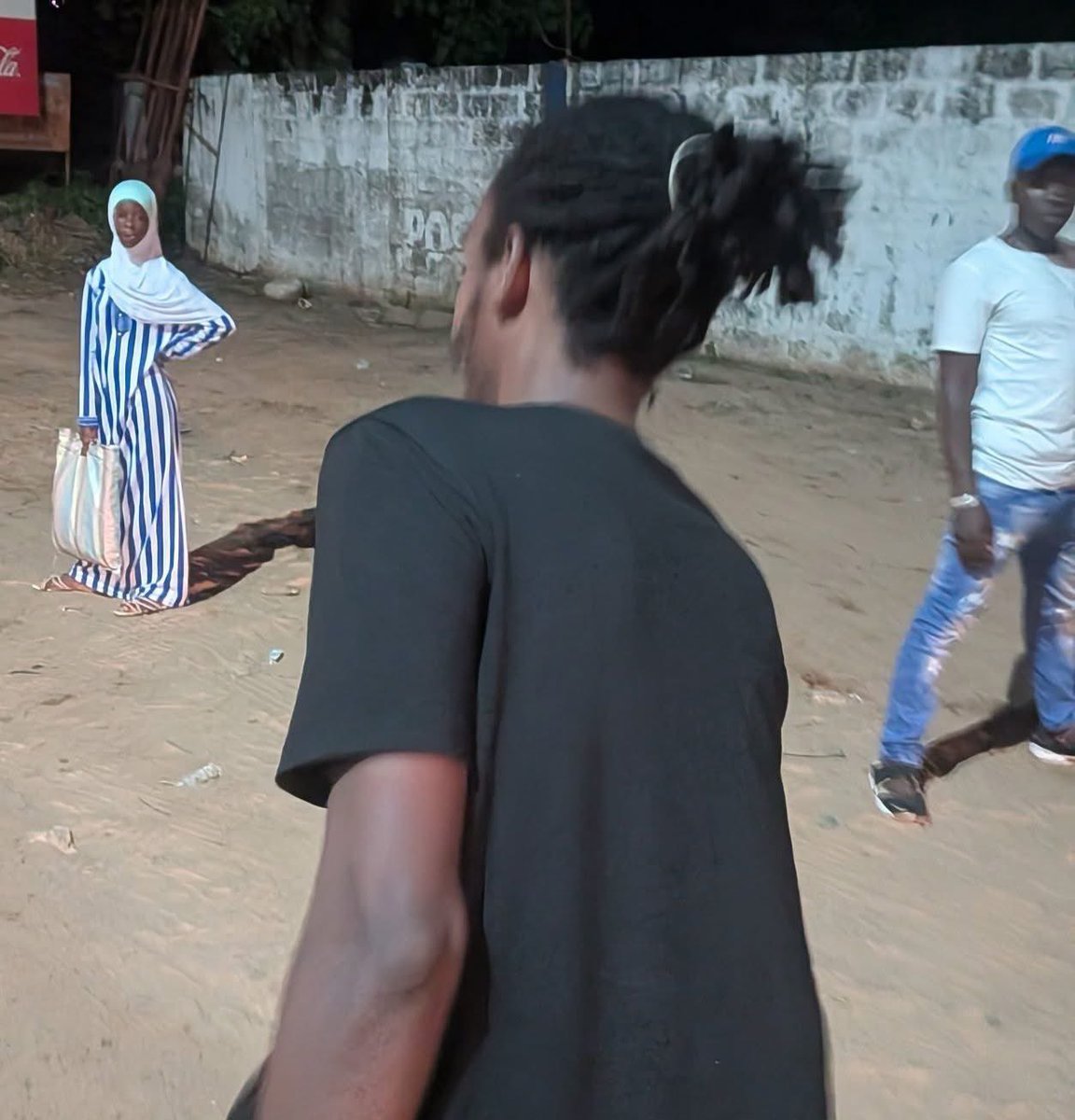 BREAKING NEWS: Alieu Bah Released Unconditionally

Kexx Sanneh reports that detained GALA member Alieu Bah has been unconditionally released. "We are heading home with him," Sanneh stated moments ago. 

He was arrested in Lamin during a protest calling for justice for Omar