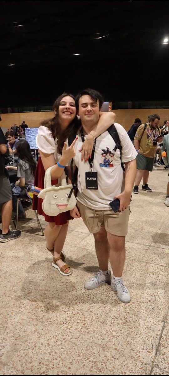 GG to my boy <a href="/CryingIsMeta/">Santos</a> !!!! GOODLUCK TOMORROW IN THE TOP32 @ SEVILLE OPTCG REGIONALS 🐐🐐🐐🐐

So proud of him 🥺