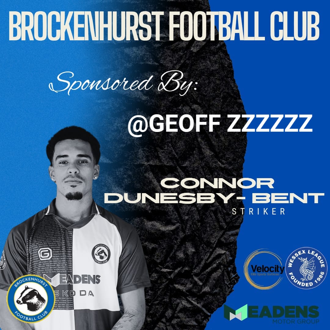 Brockenhurst FC tweet media