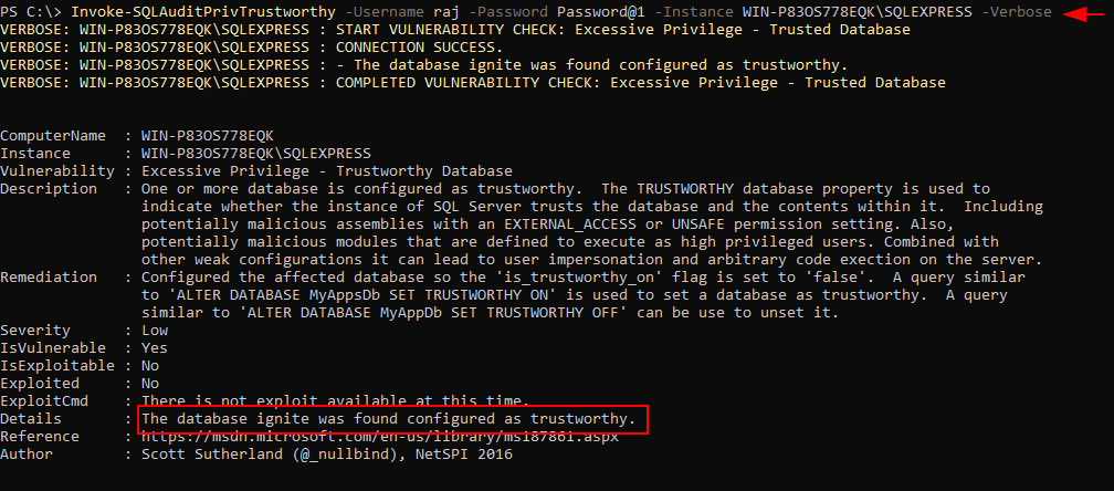 hackinarticles's tweet image. MSSQL for Pentester: Abusing Trustworthy

🔥 Telegram: t.me/hackinarticles

hackingarticles.in/mssql-for-pent…

#CyberSecurity #InfoSec #PenetrationTesting #EthicalHacking #BugBounty #ThreatIntelligence #RedTeam #BlueTeam #CloudSecurity #DataSecurity #ZeroTrust #CyberSecurityJobs…
