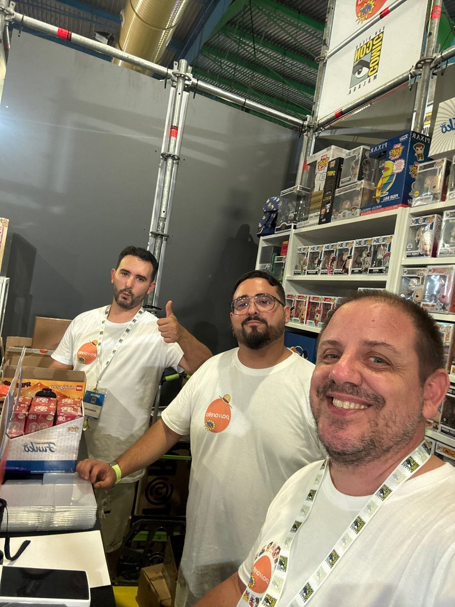 Passarella_pop's tweet photo. Mañana último día de la Comiccon en Málaga 😁
Los esperamos en el Stand D51 😉
#funkopop https://t.co/qzXIfa9Aas