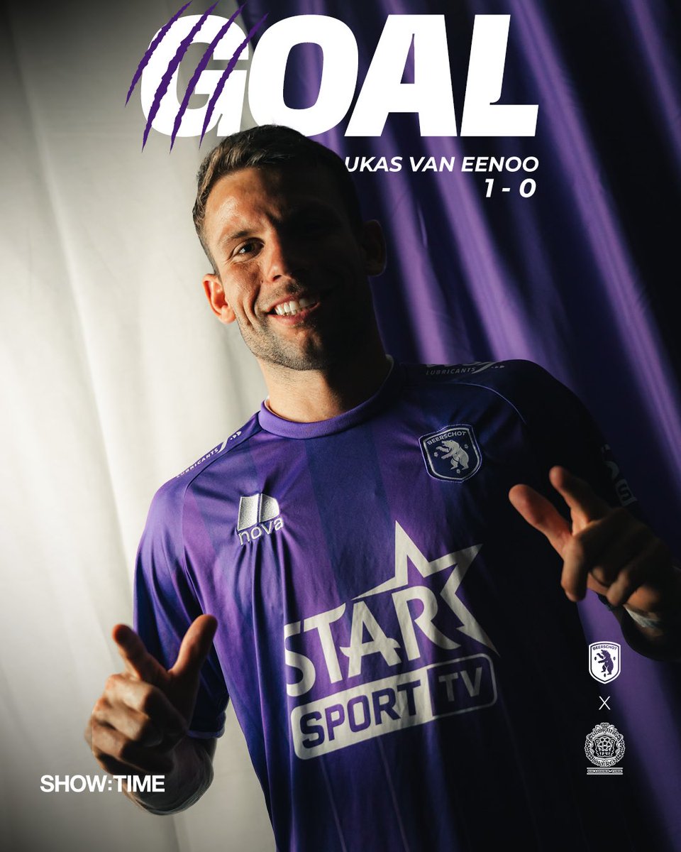 Van Eenoo brengt de Mannekes 5 minuten voor tijd op voorsprong vanop te stip! 

#BEELOK #WeAre13