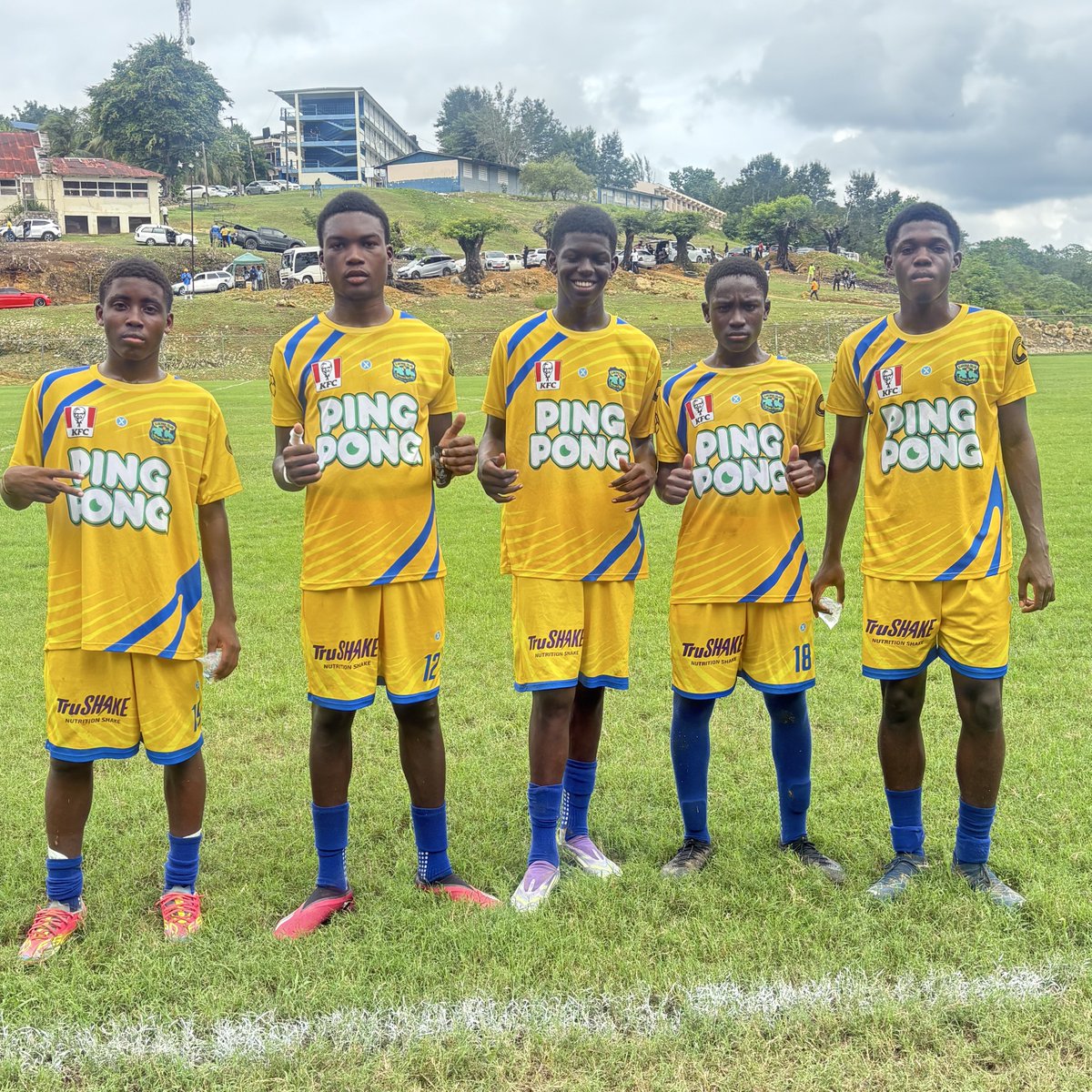 ccfootballja's tweet photo. A comfortable win against Lennon High🔥. Well done lads👏🏽. Congrats to Nicholy Forbes for scoring a hattrick 🥳

#CCNation #Wukkum #Schoolboyfootball https://t.co/tAih7PPY7Q