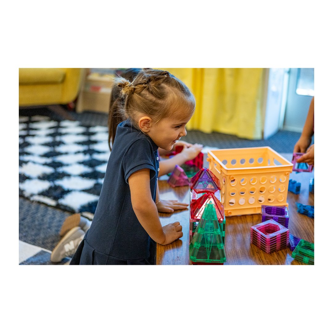🌟 Our new Pre-K program has been such a joy to welcome to campus this year as part of our Early Education! 💛 These little learners have filled our days with curiosity, laughter, and life—we love watching them grow and are so glad they’re part of the Trinity family!